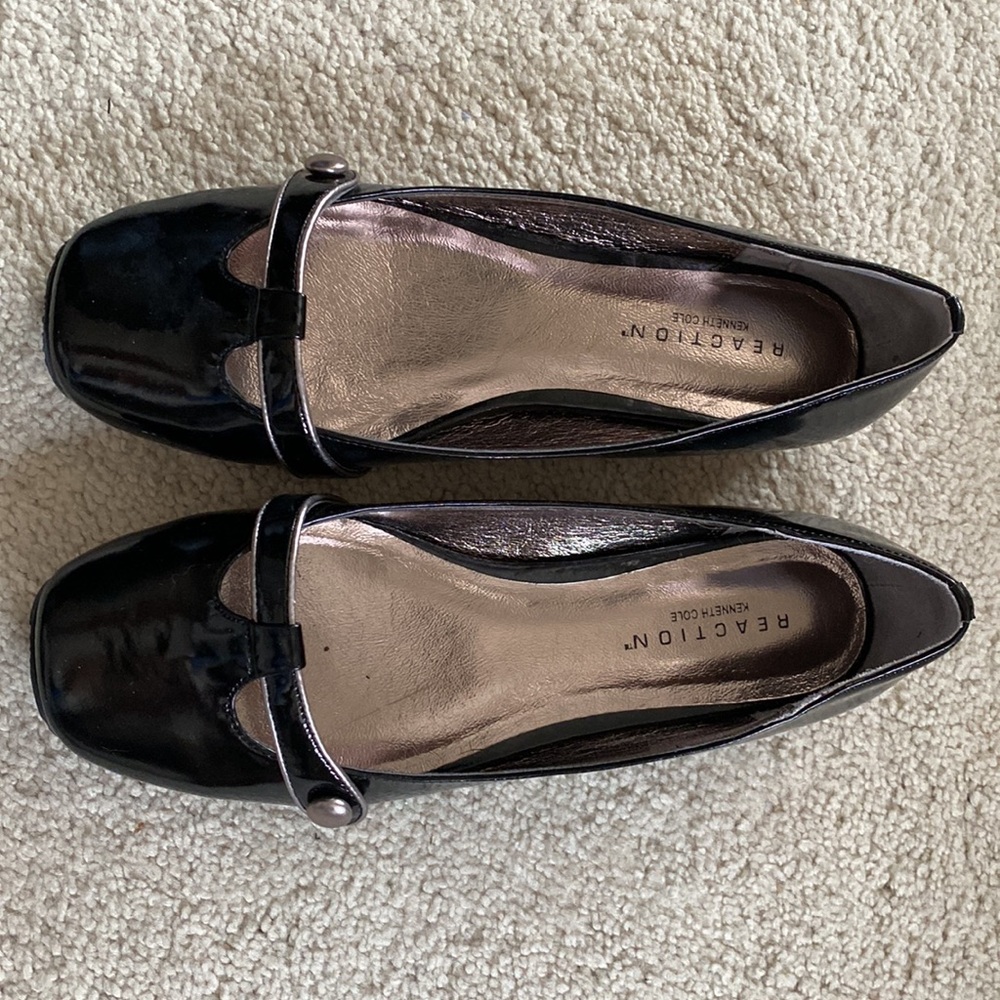 Kenneth Cole Reaction Flats Buckle Ballet Shoes - Picture 8 of 12